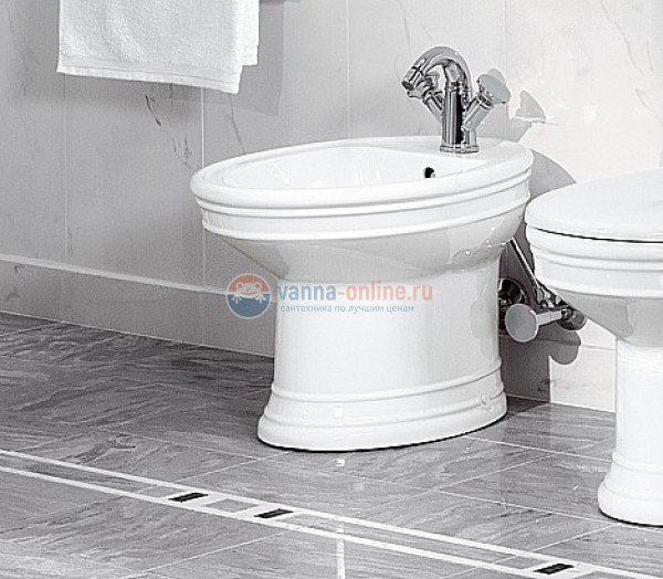 Биде Villeroy&Boch Amadea 7485 00R1 напольное Биде Villeroy&Boch Amadea 7485 00R1 напольное