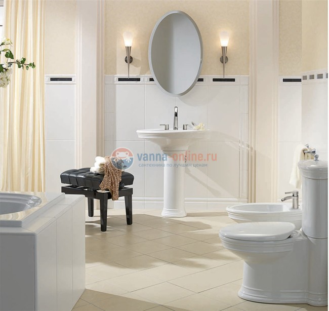 Биде Villeroy&Boch Amadea 7485 00R1 напольное Биде Villeroy&Boch Amadea 7485 00R1 напольное