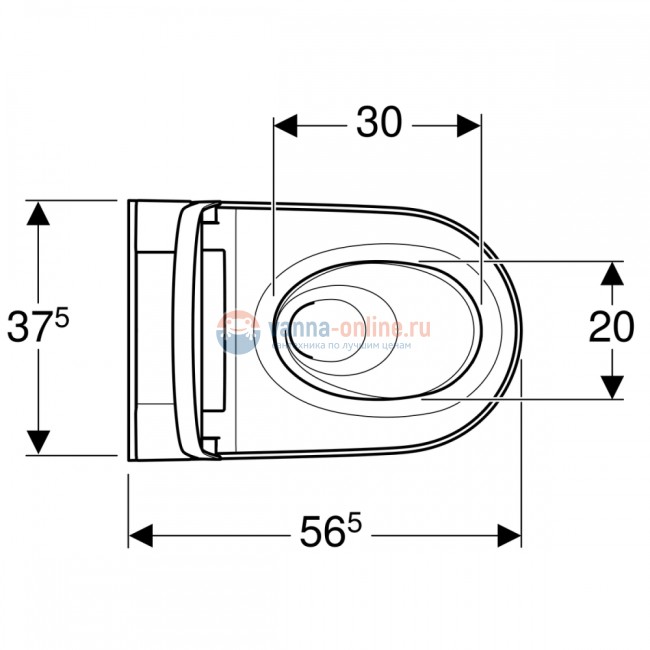 Подвесной унитаз-биде Geberit AquaClean Sela 146.224.21.1, глянцевый хром