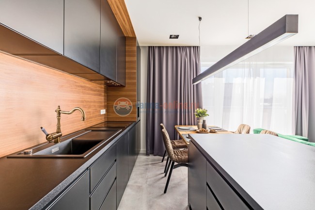 Смеситель для раковины Rav-Slezak Labe L508.5/8SM, бронза/белый