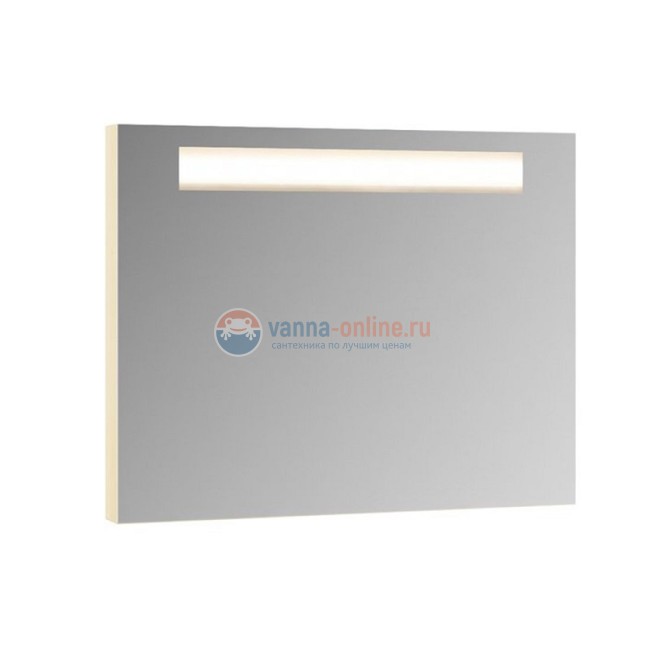 Зеркало Ravak Classic 800, с LED-подсветкой, цвет латте