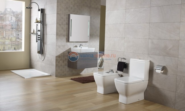 Биде Gala Emma Square 27360 напольное