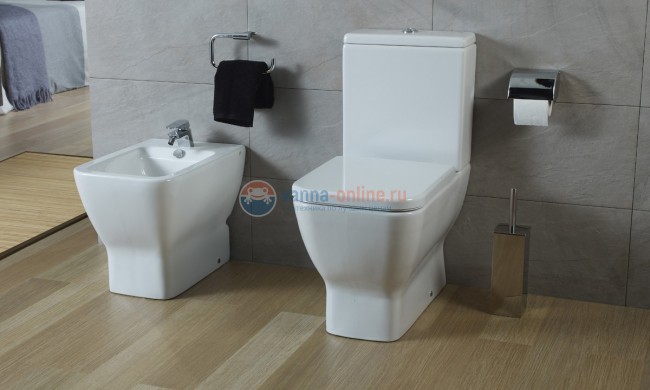 Биде Gala Emma Square 27360 напольное