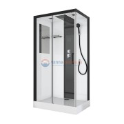 Душевая кабина Black&White Galaxy G8800, 80 x 110 см