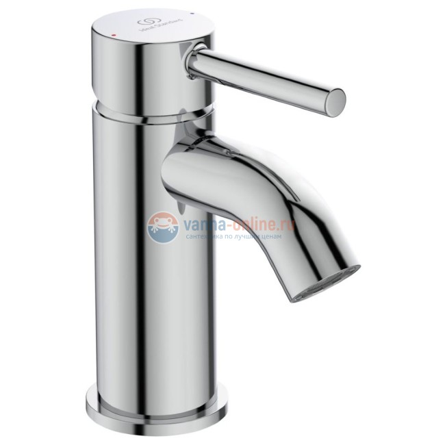 Смеситель для раковины Ideal Standard CERALINE BC185AA Смеситель для раковины Ideal Standard CERALINE BC185AA