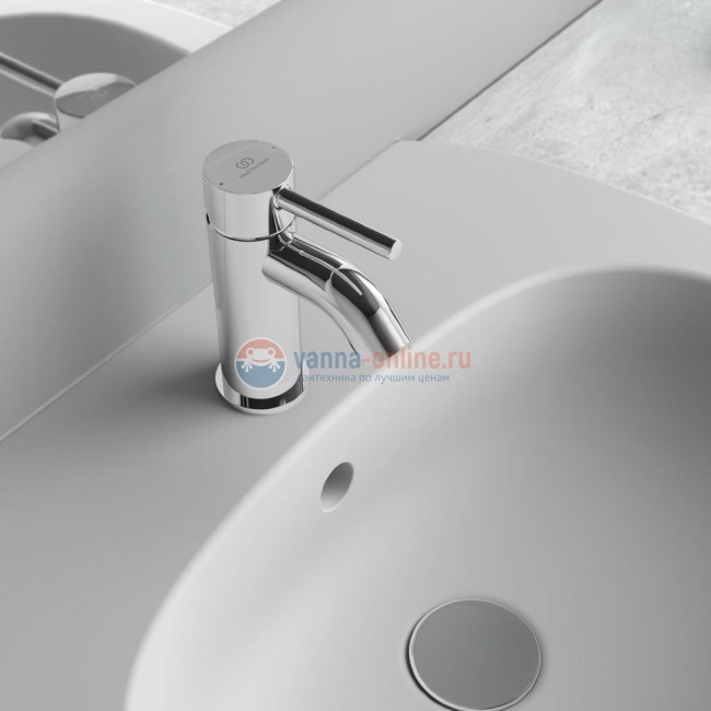 Смеситель для раковины Ideal Standard CERALINE BC185AA Смеситель для раковины Ideal Standard CERALINE BC185AA