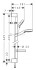 Душевой гарнитур Hansgrohe Crometta Vario 26553400