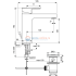 Смеситель для раковины Ideal Standard EDGE A7109AA