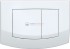 Панель TECE Ambia 9 240 200 с двумя клавишами смыва, белая Панель TECE Ambia 9 240 200 с двумя клавишами смыва, белая