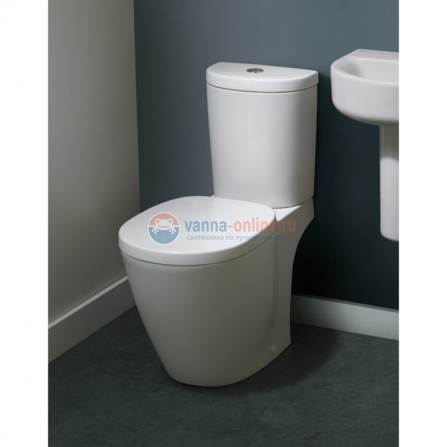 Бачок для унитаза (боковая подводка) Ideal Standard CONNECT ARC E786101