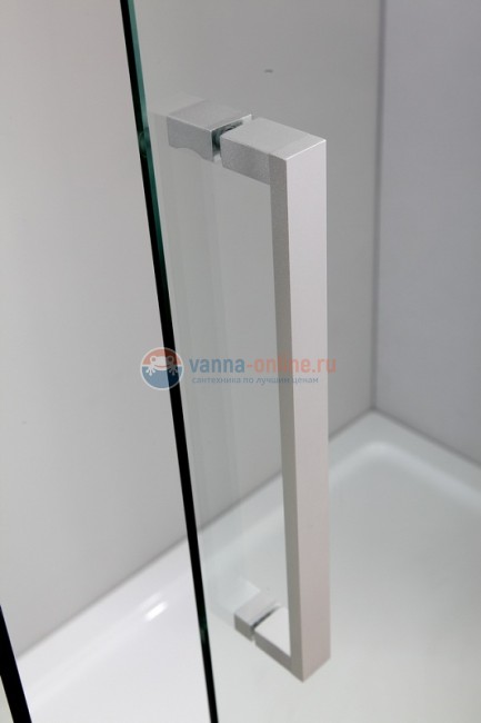 Душевой уголок Black&White Stellar Wind S202, 90 x 90 см