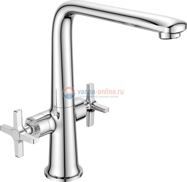 Смеситель Orange Kristi M33-000cr для кухонной мойки Смеситель Orange Kristi M33-000cr для кухонной мойки