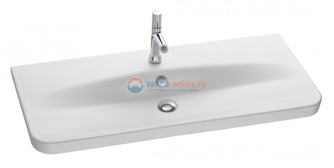 Раковина Jacob Delafon Replay E4487-00, 100 х 46 см