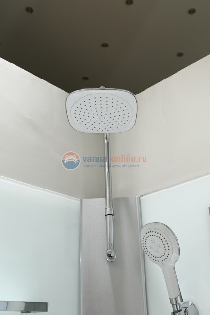 Душевая кабина Black&White Galaxy G5701, 90 x 90 см, гидромассажная