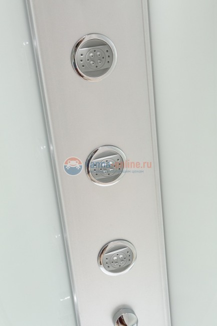 Душевая кабина Black&White Galaxy G5701, 90 x 90 см, гидромассажная