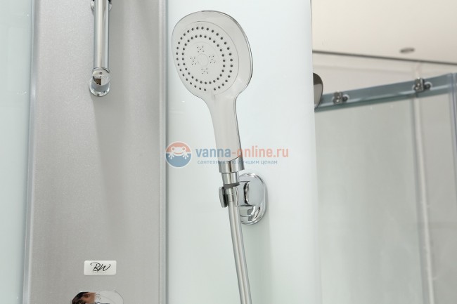 Душевая кабина Black&White Galaxy G5701, 90 x 90 см, гидромассажная