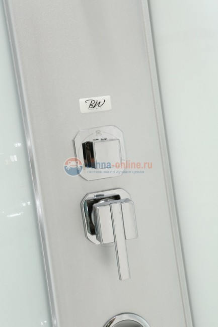 Душевая кабина Black&White Galaxy G5701, 90 x 90 см, гидромассажная