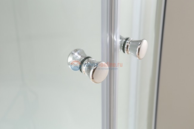 Душевая кабина Black&White Galaxy G5701, 90 x 90 см, гидромассажная