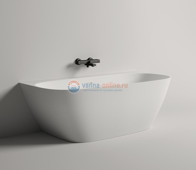 Ванна Salini Sofia Wall 180х85х61 102513G S-sense, белый глянцевый Ванна Salini Sofia Wall 180х85х61 102513G S-sense, белый глянцевый