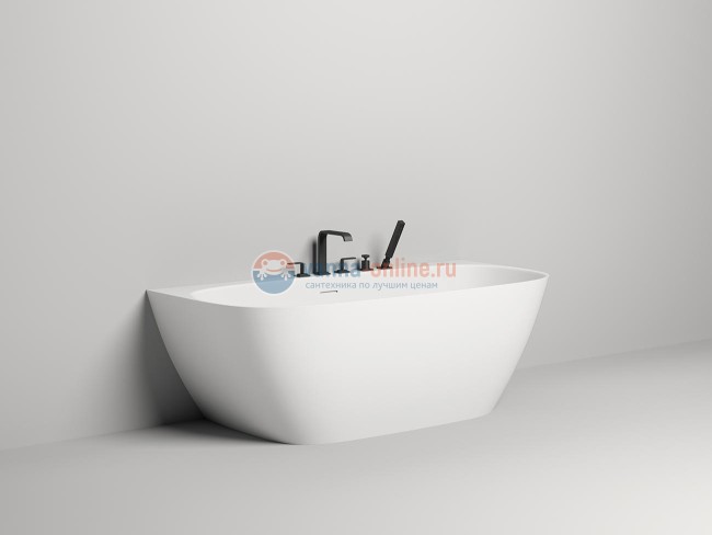 Ванна Salini Sofia Wall 180х85х61 102513G S-sense, белый глянцевый Ванна Salini Sofia Wall 180х85х61 102513G S-sense, белый глянцевый