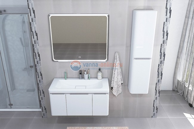 Тумба под раковину Акватон Шерилл 85 см 1A208801SH010