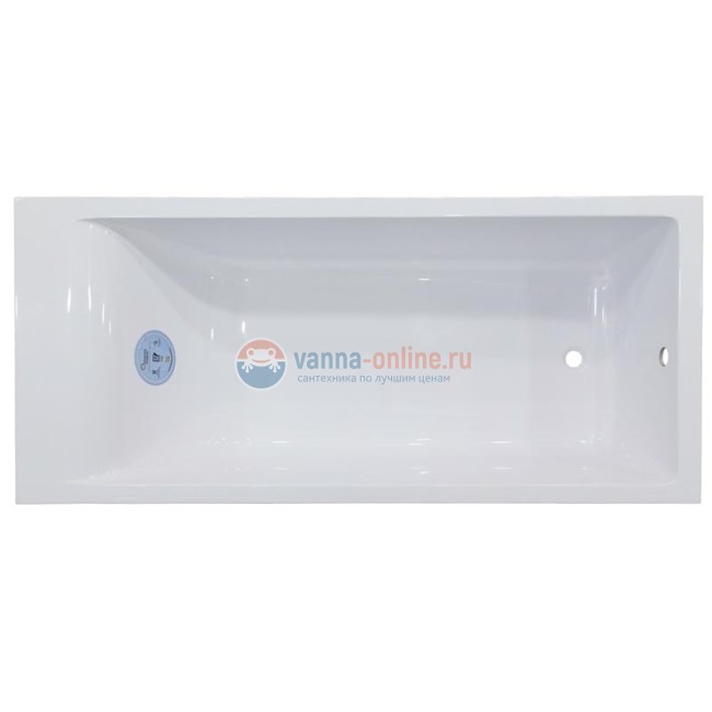 Ванна из литьевого мрамора Marmo Bagno Алесса, 150 х 70 см