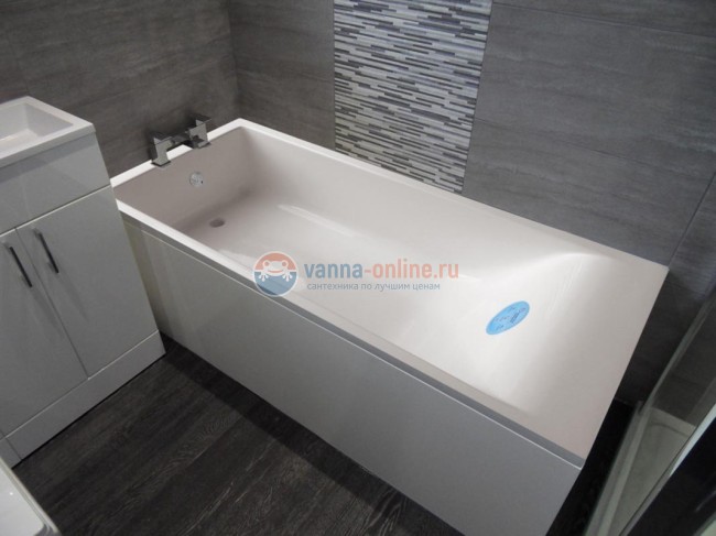 Ванна из литьевого мрамора Marmo Bagno Алесса, 150 х 70 см