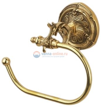 Бумагодержатель Art&Max Barocco AM-1782-Do-Ant, античное золото