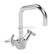 Смеситель Vidima ТРИНИТИ (Trinity) BA259AA для раковины, поворотный излив, хром