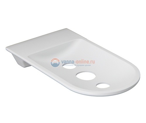 Мыльница-решетка WasserKRAFT Kammel K-8369WHITE Мыльница-решетка WasserKRAFT Kammel K-8369WHITE
