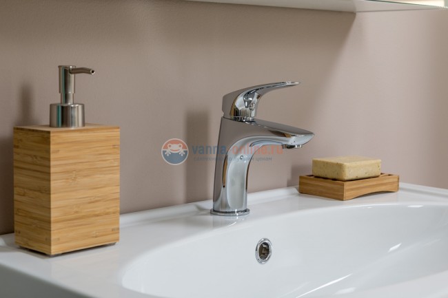 Тумба под раковину Aquanet Рондо 70 1 ящик, белый антик, 00196782