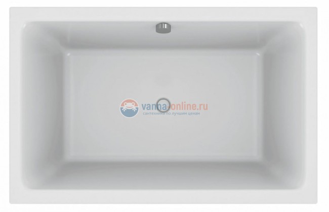 Ванна акриловая Jacob Delafon Capsule E6D123-00, 140 х 90 см