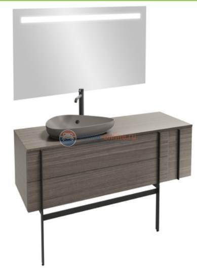 Тумба под раковину Jacob Delafon Nouvelle Vague 145 EB3044-S42, бледно-розовый сатин