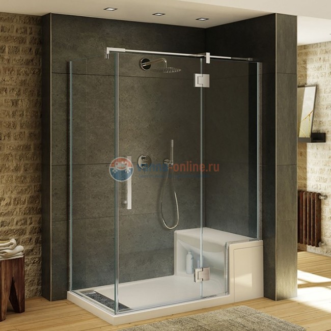 Верхний душ Paini 300 мм, круглый, ультратонкий