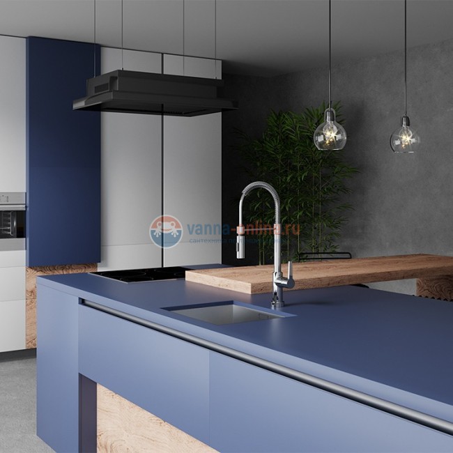 Смеситель для кухни Paini Le Mans гибкий излив Смеситель для кухни Paini Le Mans гибкий излив