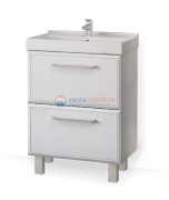 Тумба под раковину Raval Fest Fes.01.60/N/W, 60 см, белая