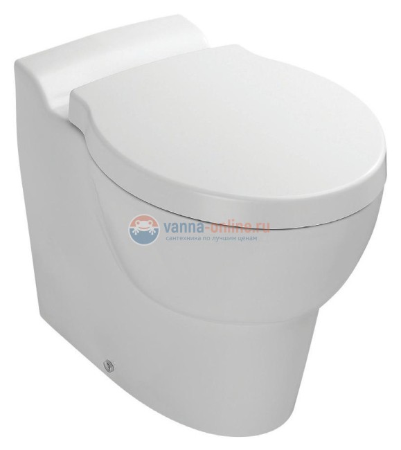 Унитаз приставной Jacob Delafon Ove E1584 Унитаз приставной Jacob Delafon Ove E1584