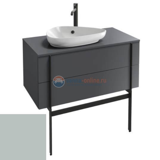 Тумба под раковину Jacob Delafon Nouvelle Vague 100 EB3040-S51, миндальный сатин