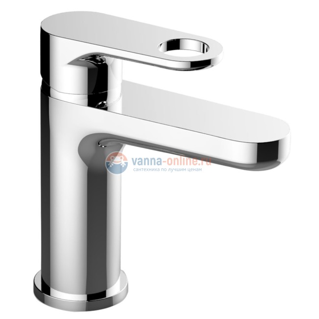 Смеситель Rossinka RS33-11U для раковины монолитный