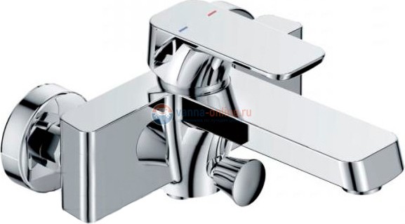 Смеситель D&K Berlin Freie DA1433201 для ванны и душа, хром Смеситель D&K Berlin Freie DA1433201 для ванны и душа, хром