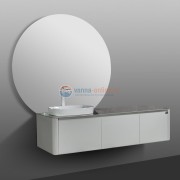 Комплект мебели Black&White Universe U915.1600 160 см серый (M.grey)