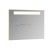 Зеркало Ravak Classic 700, с LED-подсветкой, цвет латте  (X000000939)