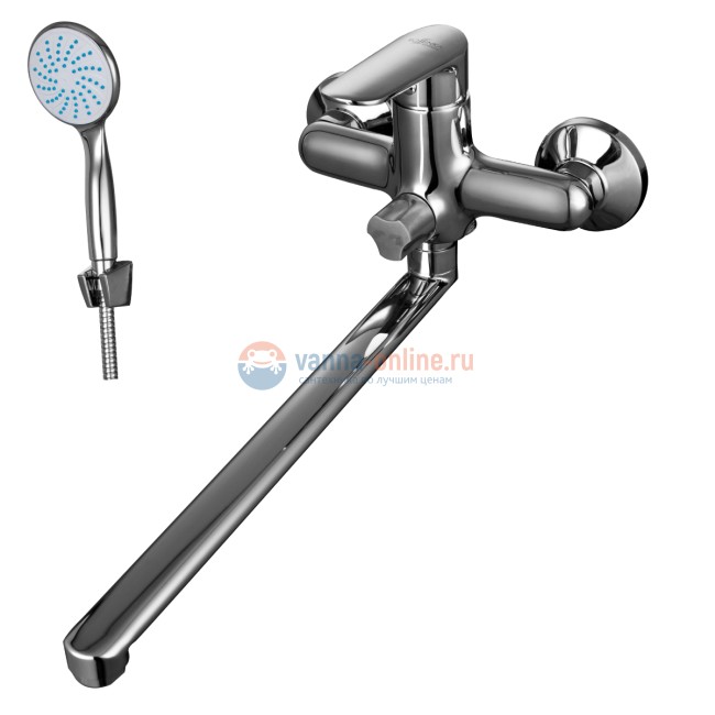 Смеситель Rossinka RS32-32 для ванны и душа, универсальный