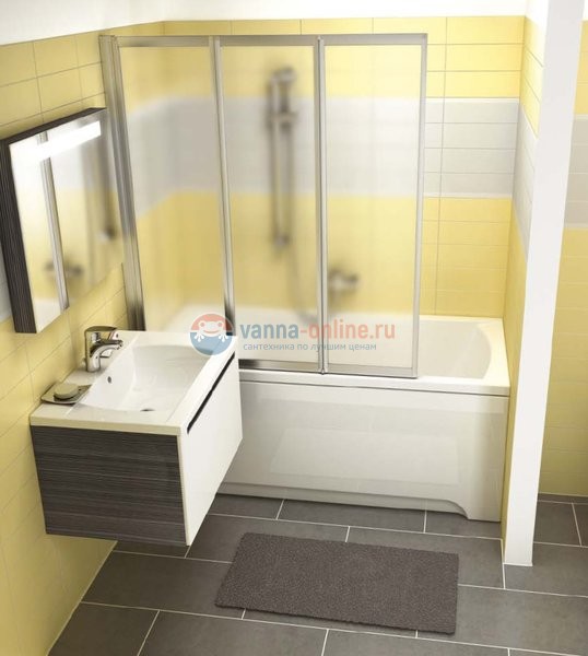 Акриловая ванна Ravak Classic 170 x 70 см