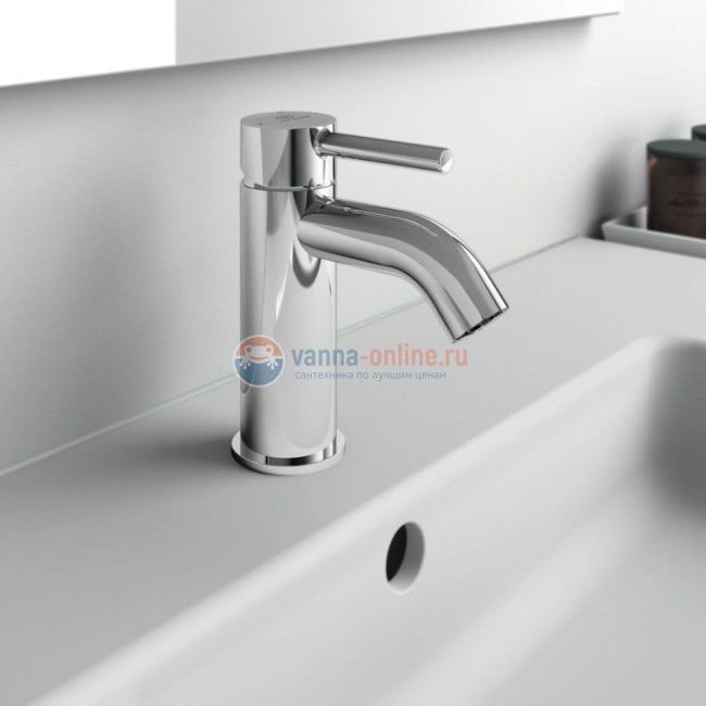 Смеситель для раковины Ideal Standard CERALINE BC192AA
