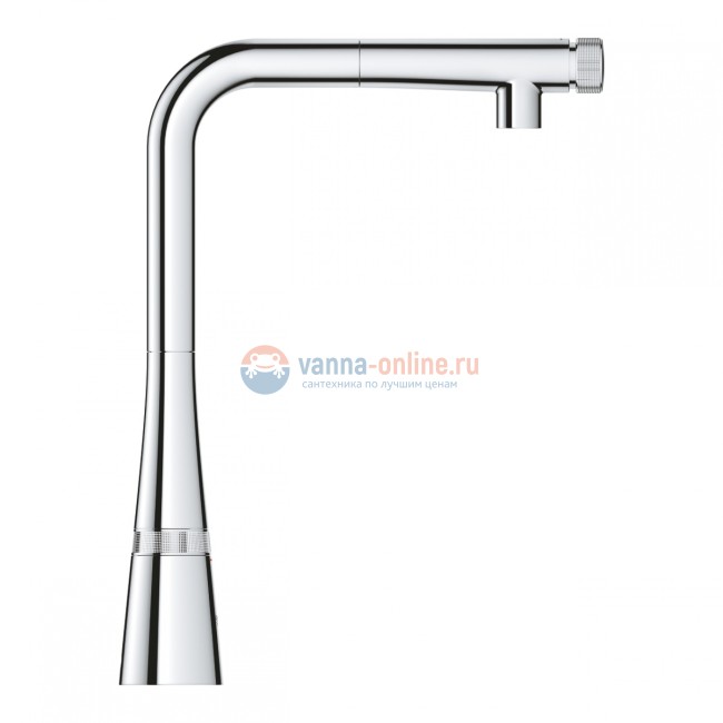 Смеситель Grohe Zedra SmartControl 31593002 для кухонной мойки, хром