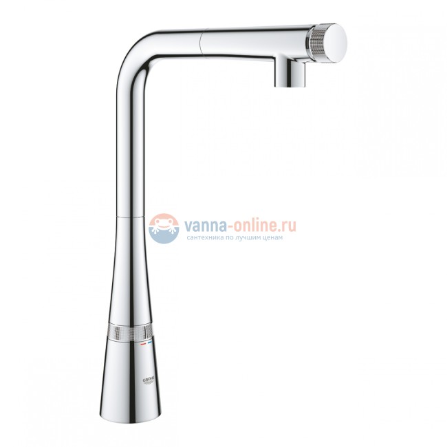 Смеситель Grohe Zedra SmartControl 31593002 для кухонной мойки, хром