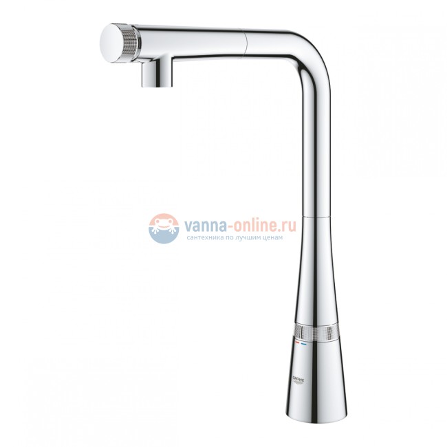 Смеситель Grohe Zedra SmartControl 31593002 для кухонной мойки, хром