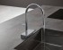 Кухонный смеситель Hansgrohe Aquno Select M81, 73831000, с вытяжным изливом, 3 режима струи, хром