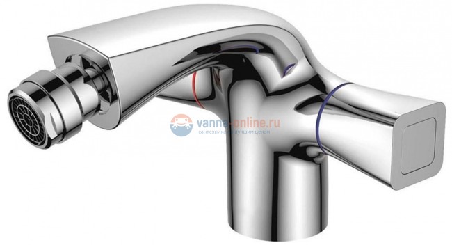 Смеситель Orange Lotos M32-031cr для биде без донного клапана Смеситель Orange Lotos M32-031cr для биде без донного клапана